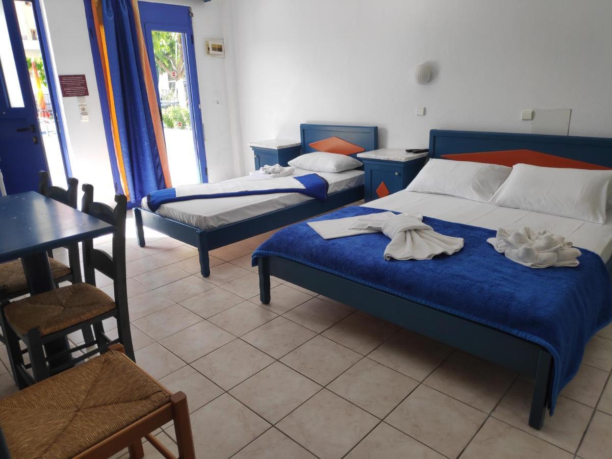 Leonidas Studios & Apartments Georgioupoli Exterior photo