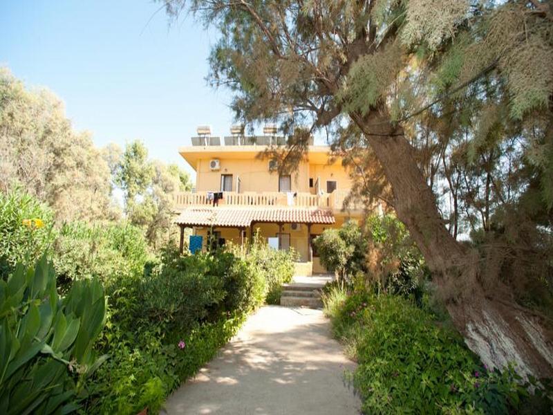 Leonidas Studios & Apartments Georgioupoli Exterior photo