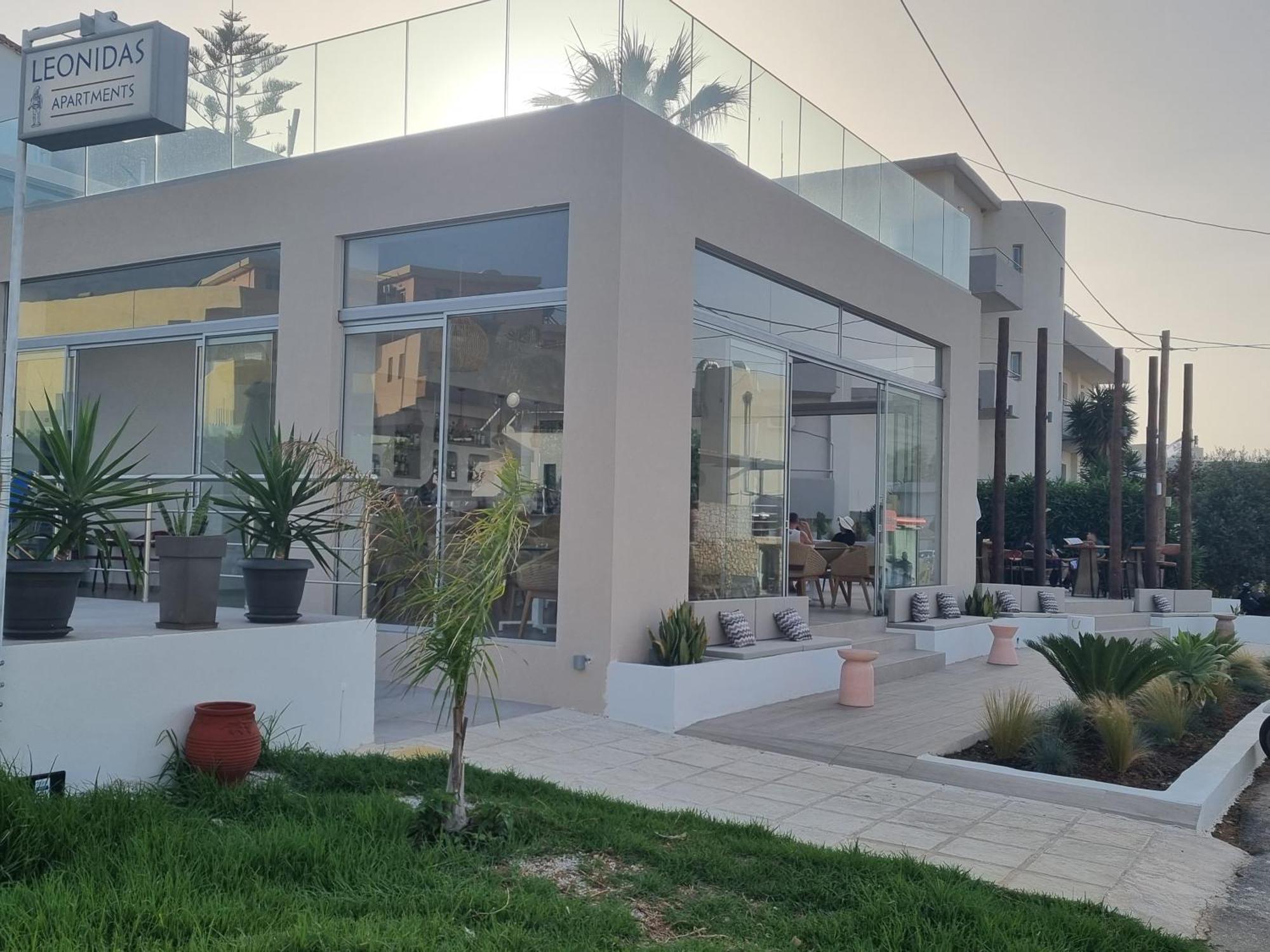 Leonidas Studios & Apartments Georgioupoli Exterior photo